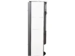 Hark Opera-B grande Kaminofen Keramik Creme-Weiß 7 kW mit Automatik