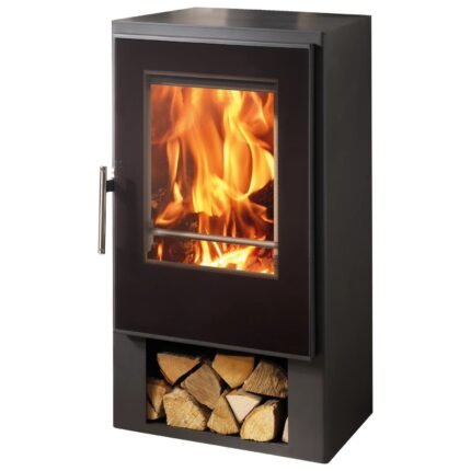 Panadero Andes Kaminofen Stahl Schwarz Metallic 7,5 kW