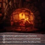 Feuerholz Kirsch Mix extra klein/ trocken