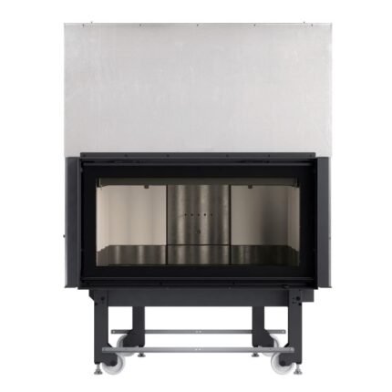 La Nordica Prestige Line Monoblocco 1000 Evo Kamineinsatz Stahl Schwarz
