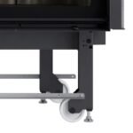 La Nordica Prestige Line Monoblocco 1000 Evo Kamineinsatz Stahl Schwarz