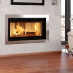 La Nordica Prestige Line Monoblocco 1000 Evo Kamineinsatz Stahl Schwarz