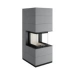 Spartherm SIM Arte U-50h Kaminbausatz RLA Feinbeton gespachtelt 2/3