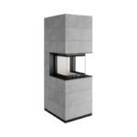 Spartherm SIM Arte U-50h Kaminbausatz RLA Beton Natur 3/3