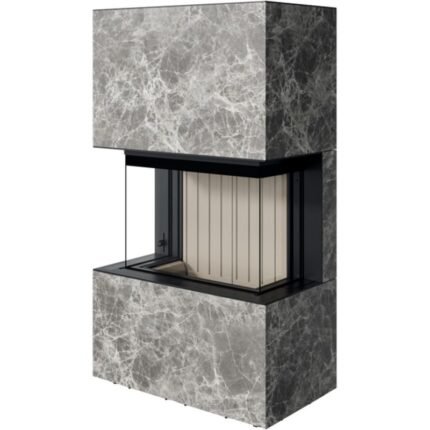 Spartherm Opal Kaminbausatz RLA Speckstein