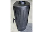 Plamen Gusskaminofen Gala Schwarz und 8 kW